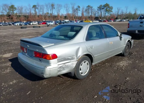 2000 Toyota Camry Ce из США, поврежденный, VIN 4T1BG22K7YU013665